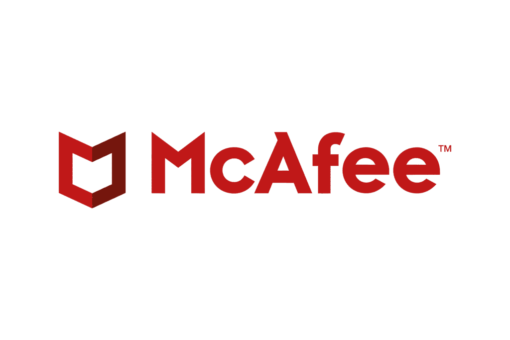 mcafee logo.wine